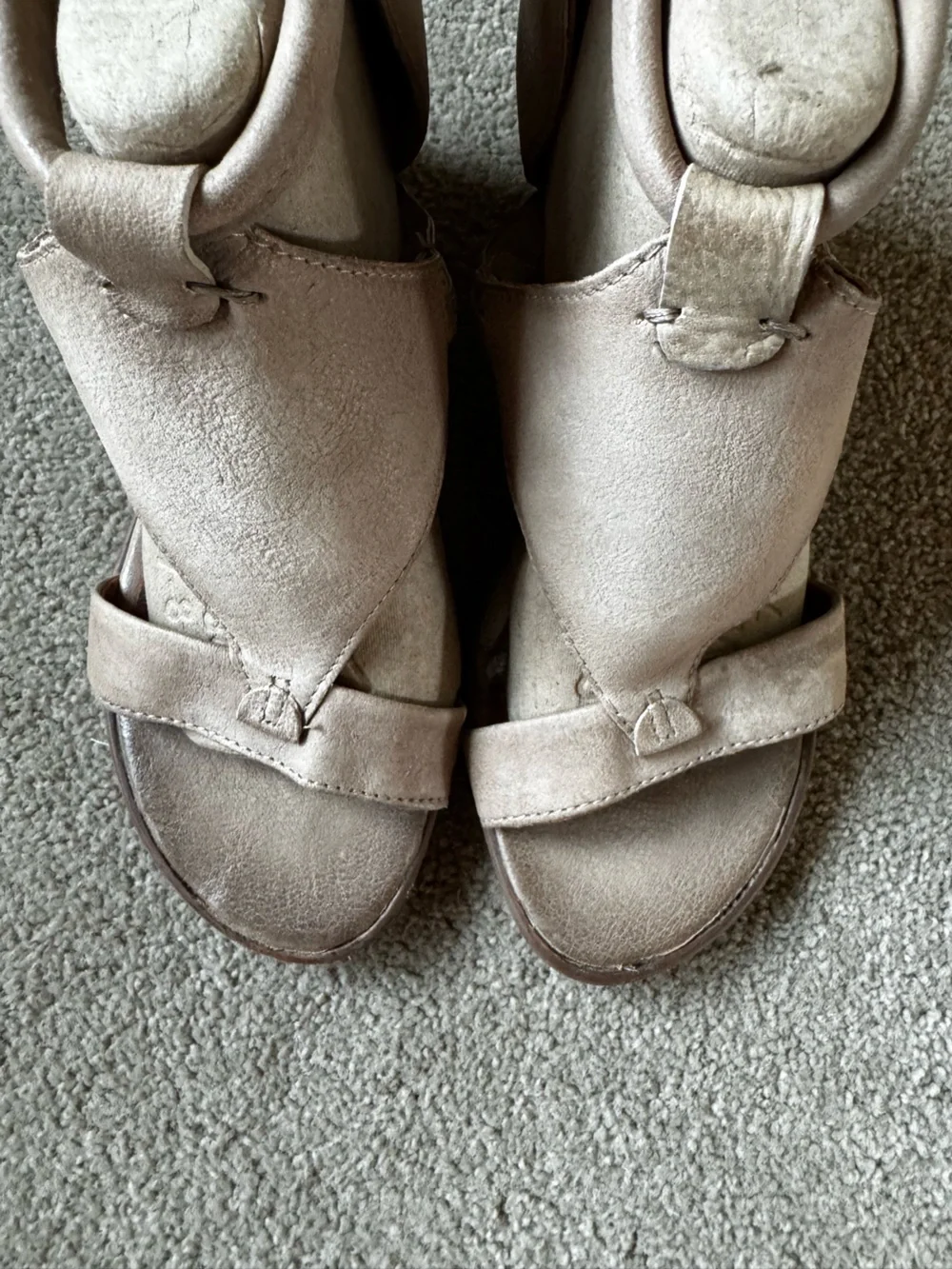 Miz Mooz stylish taupe